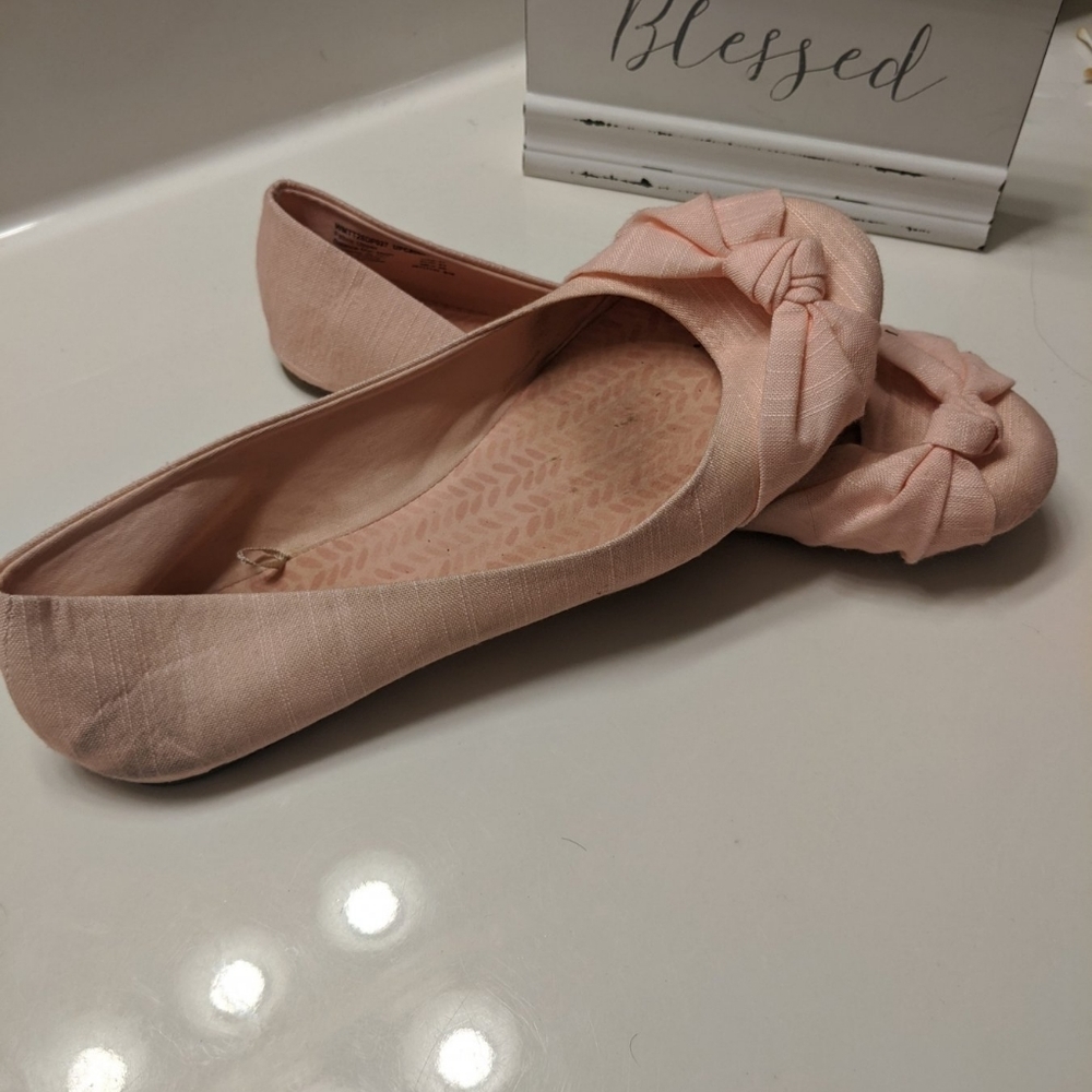 Pink Flats